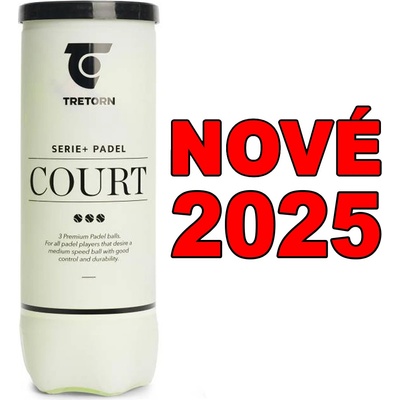 Tretorn Serie+ Padel Court 3ks