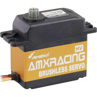 Amewi štandardné servo AMXRacing AM2230SG PRO analógové servo Materiál prevodovky: oceľ Zásuvný systém: JR
