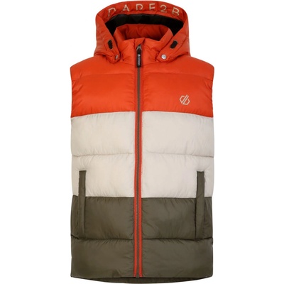 Dare 2b Jolly Gilet Dětská vesta zelená/červená – Sleviste.cz