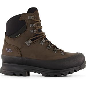 Hanwag Мъжки туристически обувки Hanwag Nazcat II Wide GTX Walking boots - Mocca / Black - размер 42 (EU) (019-1044-0115)