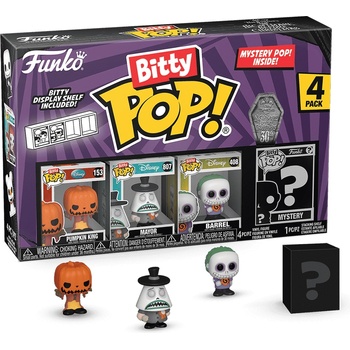 Funko Комплект мини фигури Funko Bitty POP! Disney: Nightmare Before Christmas - 4-Pack (Series 2) (086713)
