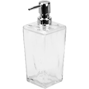 primanova PN-Диспенсър за сапун 7x9xh20cm BIGA ПРОЗРАЧЕН (M-SA09-16) (0137274)