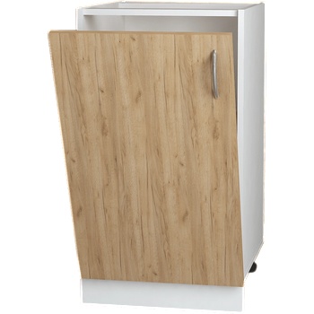 Врата за съдомиялна 45 Модест дъб крафт