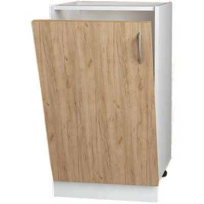 Врата за съдомиялна 45 Модест дъб крафт