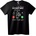 NOONEBRAND Тениска Повикване за Мръсен Мотор - 7XL, White