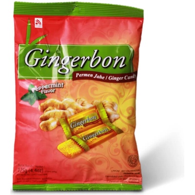 Gingerbon Zázvorový cukrík s Mätou 125 g
