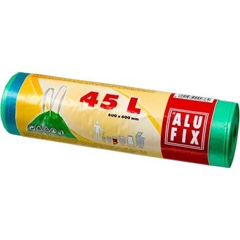 Alufix Pytle zatahovací HDPE 45 l 15 µm 20ks zelené