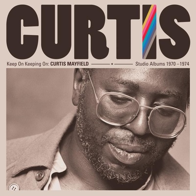 Mayfield Curtis - Keep On Keeping:Studio A. 1970-1974 CD