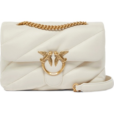 Pinko Love kabelka Classic Puff Cl Pe 23 PLTT 100038 A0F2 Bílá