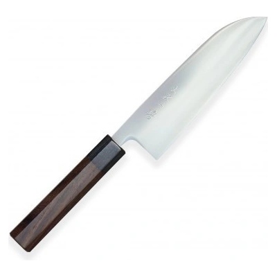 Hokiyama nôž Santoku 16,5 cm Tosa-Ichi Dark Octagonal