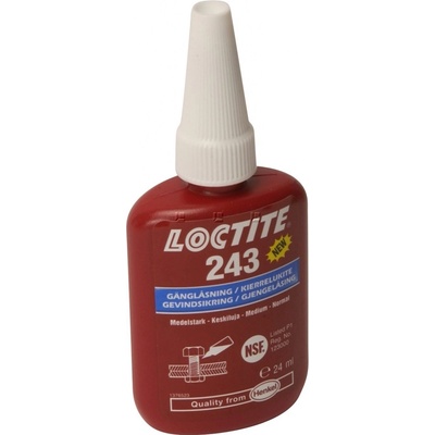 Loctite 243 zajišťovač závitů 24 ml