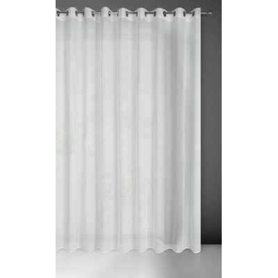 ZÁCLONA LEXY 300X250 CM BIELA