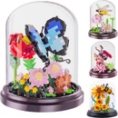 Mikro trading Stavebnice Hmyz s květinou