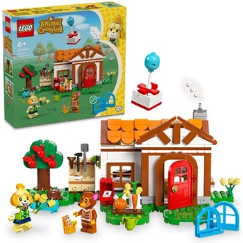 Image 1 of LEGO® Animal Crossing - Isabelle's House Visit (77049)