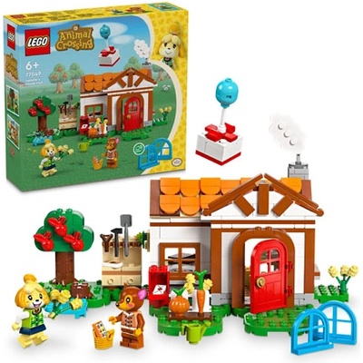 LEGO® Animal Crossing - Isabelle's House Visit (77049)