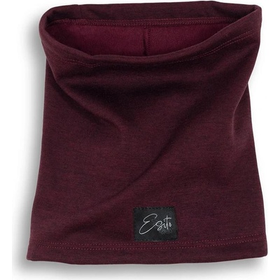 ESITO Zimný nákrčník Warmkeeper Zoe Garnet vínová
