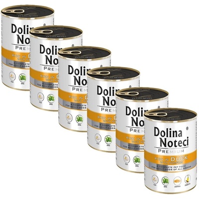 Dolina Noteci Долина Нотеци Премиум Богата на Патешко с Тиква 6 x 400 г