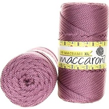 Maccaroni PP Macrame XL starofialová 1543