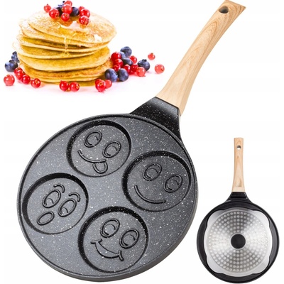 Panvica na vajíčka a Kamille 22 cm mramorová