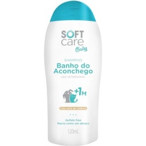 Soft care concept Soft care baby - бебешки шампоан, без сулфати за кучета и котки - 120 мл, Бразилия - 25238