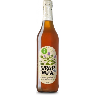 Kodokol SIRUP MÁTA 0,5 l