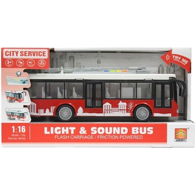 Felyx Toys Yifeng City Service Градски Автобус 1: 16 (1007717F)