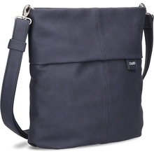 Zwei kabelka crossbody M12 NINK Nubuk Ink modrá