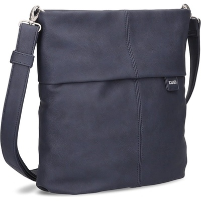 Zwei kabelka crossbody M12 NINK Nubuk Ink modrá