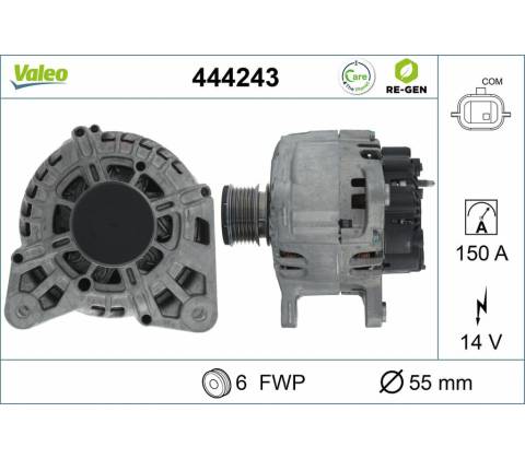 Alternátor VALEO 444243