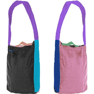 Ticket to the moon ECO BAG LARGE - TAŠKA L - UNIKATNÍ v4 TMEBLU