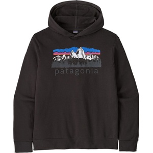 Patagonia Мъжки суичър Patagonia Fitz Roy Foothills Daily Hoody Hoodie - Black - размер XXL (017-4740-0116)