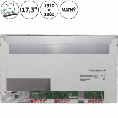 MSI GE70 2PL-266XCZ displej