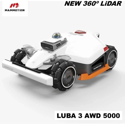 Mammotion LUBA 3 AWD 5000