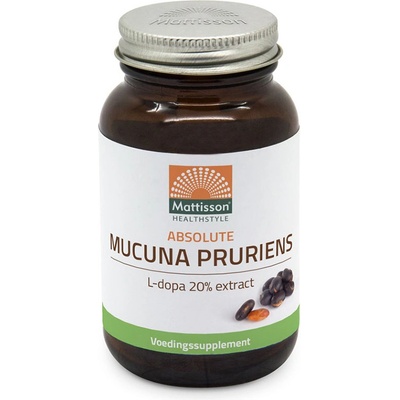 Mattisson Healthstyle Absolute Mucuna Pruriens Extract, 120 таблетки, Mattisson Healthstyle (MT1706)