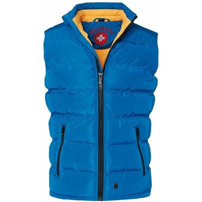 Wellensteyn Snowdome Vest Men funkčná žiarivo modrá vesta