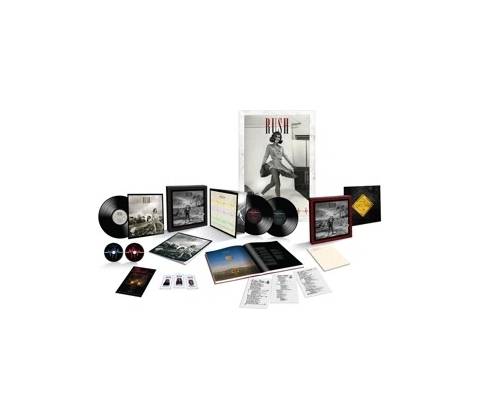 Rush - PERMANENT WAVES LP