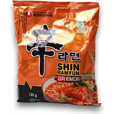 NongShim Kimchi Ramyun instantní nudlová polévka 20 x 120 g