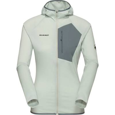 Mammut Дамско поларено яке Mammut Women's Aenergy Light Midlayer Hooded Jacket Fleece jacket - Silver Sage / Strata (105-5221-0814)