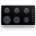 Klarstein Goldflame 6 (CP11-Goldfl-6BK-S.C)