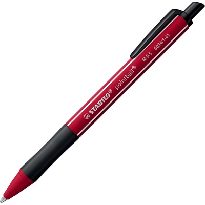 Stabilo pointball NatureCOLORS kuličkové pero vínové 6034/1-41