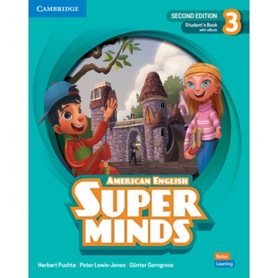 Super Minds Level 3 Student's Book with eBook American English