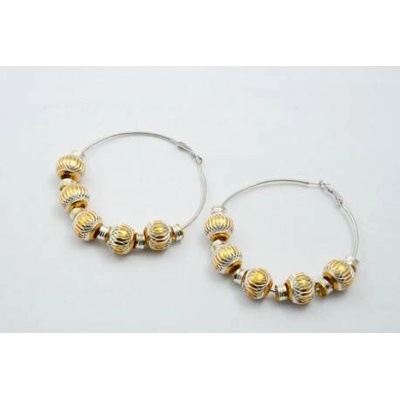 Fashion Jewelry kulaté zlaté 4-lo276