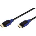 Vivanco Кабел Vivanco - 42964, HDMI/HDMI с Ethernet, 5m, син/черен (42964)