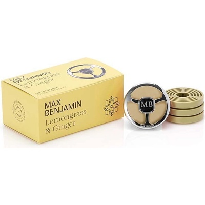 Max Benjamin LEMONGRASS & GINGER GIFT SET