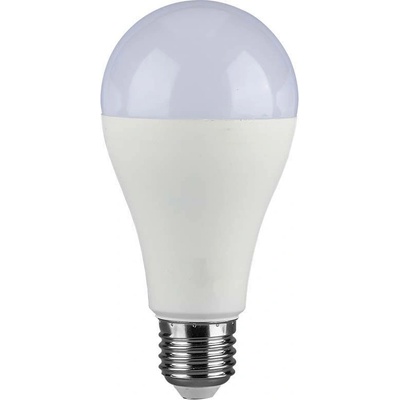V-TAC E27 LED žiarovka 17W, 1710LM, A65 Teplá biela