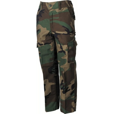 Nohavice MFH BDU 17152T woodland