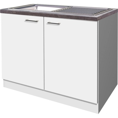 Flex-Well Lucca pod drez, vr. drezu, 100 x 85 x 57,1 cm