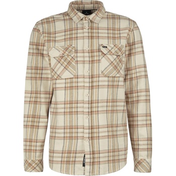 Rip Curl Мъжка риза с копчета Rip curl Griffin Flannel Shirt - Bone (033-2103-0111)