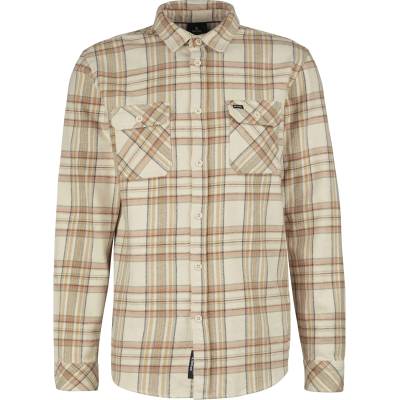 Rip Curl Мъжка риза с копчета Rip curl Griffin Flannel Shirt - Bone (033-2103-0111)