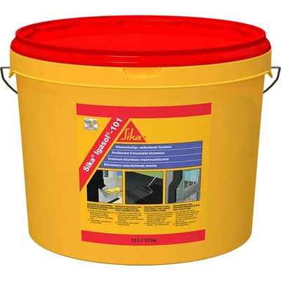 Sika Igasol -101 Bitúmenový hydroizolačný náter proti zemnej vlhkosti 12 L
